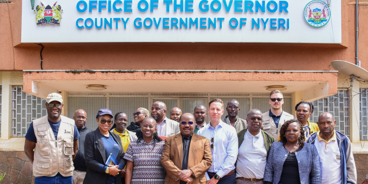 Little-Known Deputy Governor Of Nyeri County, Who Deputizes Mutahi Kahiga David Kinaniri Waroe Mwangi