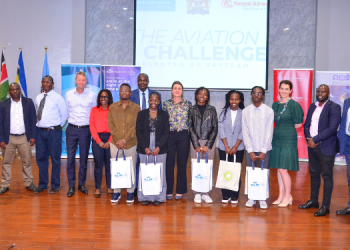 Uon Engineering Students Impress Kenya Airways And Klm Executives