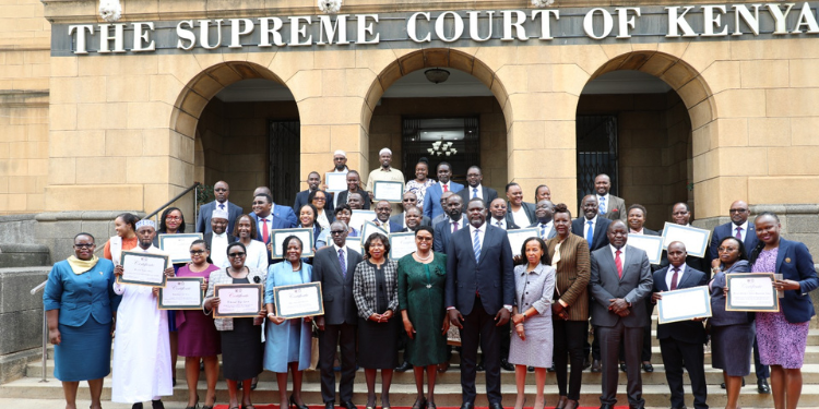 Cj Koome Launches Nationwide Census Of Judiciary Employees