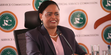 Cj Koome Announces Nationwide Census Of Employees Amid Crackdown On Ghost Workers Cj Koome Launches Nationwide Census Of Judiciary Employees