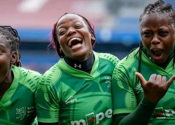 Kenya Sevens, Lionesses Charge Into Safari Sevens Finals