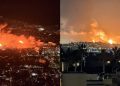 Chevron El Segundo Refinery Explosion Sparks Massive Fire In Los Angeles