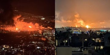 Chevron El Segundo Refinery Explosion Sparks Massive Fire In Los Angeles