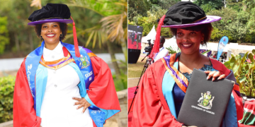 Dr. Margaret Gakami, First Kenyan Female Administration Police Officer To Earn A Phd