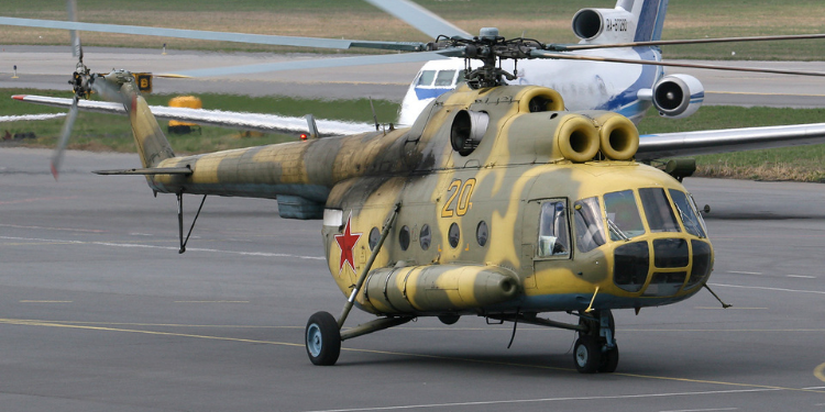 Ukrainian Fpv Drone Destroys Russian Mi-8 Helicopter In Donetsk
