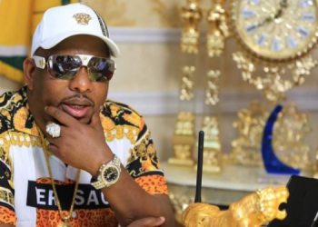 Former Nairobi Governor Mike Sonko. Photo/File.
