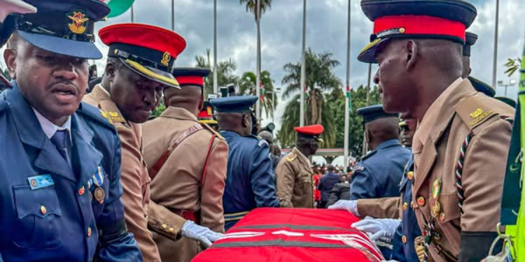 Live Updates: Police Lob Teargas At Kasarani Stadium To Control Crowd Raila Body At Jkia, Parliament Public Viewing And Lee Funeral Home