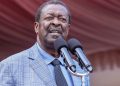 Mudavadi Cautions Community On Risk Of Replacement In Ruto’s Cabinet