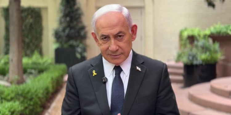 Netanyahu Declares Israel Will Decide Which Foreign Forces Are Unacceptable Israel Prime Minister Benjamin Netanyahu. Photo/Office Of The Prime Minister Of Israel