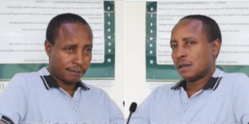 A Screengrab Of Former Nairobi County Information Communication Technology Executive Committee Member Newton Munene Giving A Testimony In Court On October 6, 2025.