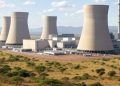 An Image Of A Nuclear Energy Plant By Grok