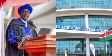 Ruto Enrols For Master’s In Ai At The Open University Of Kenya