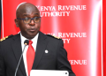 Kra Commissioner General, Humphrey Wattanga, During The International Customs Day 2025 Celebrations Held On January 24, 2025. Photo/Kra.