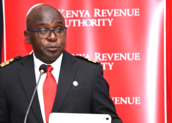 Kra Commissioner General, Humphrey Wattanga, During The International Customs Day 2025 Celebrations Held On January 24, 2025. Photo/Kra.
