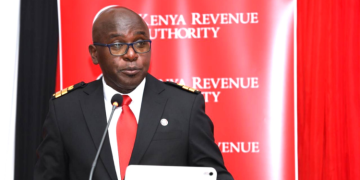 Kra Commissioner General, Humphrey Wattanga, During The International Customs Day 2025 Celebrations Held On January 24, 2025. Photo/Kra.