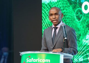Safaricom Ceo Peter Ndegwa. Photo/ Safaricom