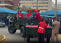 Live Blog: Gun Carriage Carrying Raila’s Body Leaves Parliament