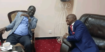 Mutahi Kahiga Pays Glowing Tribute To Raila, Recalls His Role In Gachagua'S Impeachment