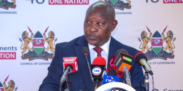 Mutahi Kahiga Resigns As Vice Chair Of Council Of Governors Apologises To Raila Family