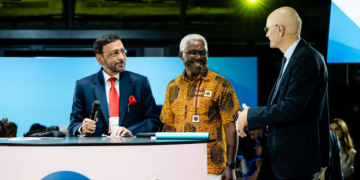 Lukoye Atwoli Becomes First African President Of World Health Summit Regional Meeting