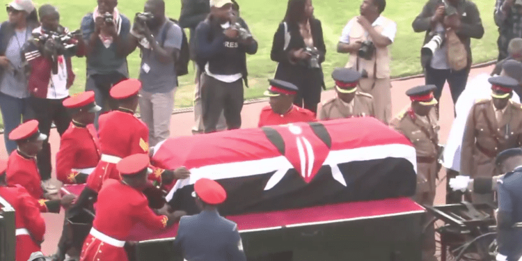 Live Blog: Ruto Addresses Mourners At Nyayo Stadium Raila'S Body To Be Taken To Nyayo Stadium For Funeral Service And Body Viewing