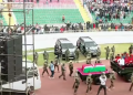 Raila'S Body To Be Taken To Nyayo Stadium For Funeral Service And Body Viewing