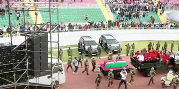 Raila'S Body To Be Taken To Nyayo Stadium For Funeral Service And Body Viewing