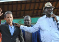 Photo Of The Late Prime Minister Raila Odinga With Embakasi East Mp Babu Owino. Photo/Babu