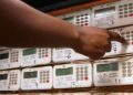 Kenya Power Meters Mounted On A Building'S Wall. Photo/Money 254