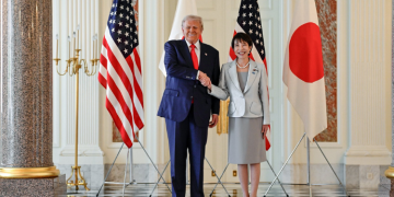 Trump Signs ‘New Golden Age’ Trade And Rare Earth Minerals Deals With Japan President Donald J. Trump And Japanese Prime Minister Sanae Takaichi.
