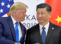 President Donald Trump, Left, Shakes Hands With Chinese President Xi Jinping During A Meeting On The Sidelines Of The G-20 Summit In Osaka, Western Japan, June 29, 2019. Photo/White House