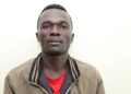 Prime Suspect In Kware Dumpsite Murders Collins Jumaisi. Photo/Dci
