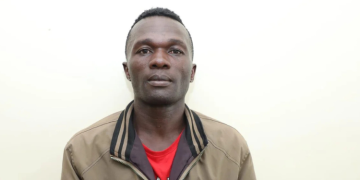 Prime Suspect In Kware Dumpsite Murders Collins Jumaisi. Photo/Dci