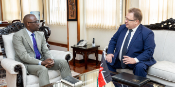 Korir Hosts Tkachenko As Kenyans Remian Trapped In Russia-Ukraine Conflict