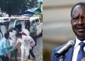 Video Reveals Raila Odinga'S State When He Arrived At The Hospital