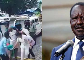 Video Reveals Raila Odinga'S State When He Arrived At The Hospital