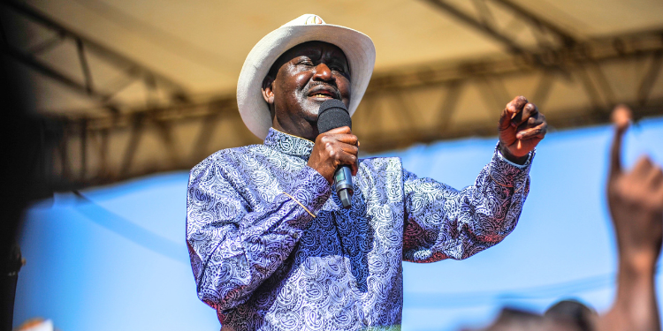 Raila Odinga’s Final Message To Football Fans Before His Death Raila Odinga'S Heartfelt Farewell To Football Fans At 80