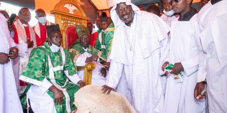 Why No Priest Wanted To Baptize Raila And His Siblings Why No Priest Wanted To Baptize Raila Odinga