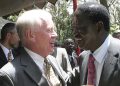 Michael Ranneberger Eulogizes Raila Recalls 2007 Post-Election Violence