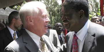 Michael Ranneberger Eulogizes Raila Recalls 2007 Post-Election Violence