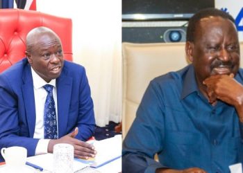 Karungo Wa Thang’wa Explains Why Gachagua Missed Raila’s Farewell