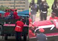 Details Of The Gun Carriage That Carried Moi, Kibaki, And Raila