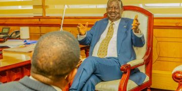 Michael Ranneberger Eulogizes Raila Recalls 2007 Post-Election Violence