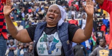 Obama Mourned Raila Odinga More Than Three Days After His Death.