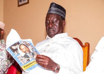 Raila Odinga Died In India Where He Was Undergoing Treatment.