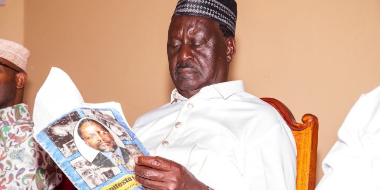 Raila Odinga Dies At 80 Raila Odinga Died In India Where He Was Undergoing Treatment.