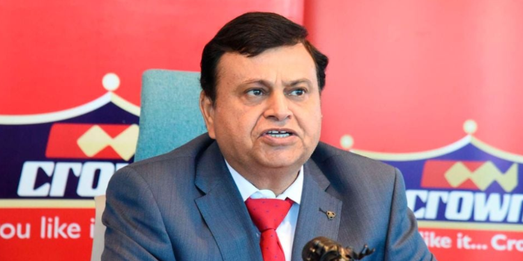 Crown Paints Appoints Mustafa Turra As New Group Ceo