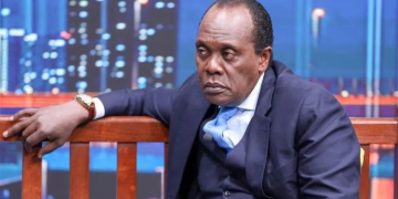 Jeff Koinange Resurfaces Amid Speculation Of Being Fired Renowned Media Personality And Tv News Anchor Jeff Koinange Photo/Jeff Koinange