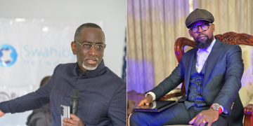 Court Rules On Burale’s Bid To Remove Ex-Wife’s Controversial Interview Photo Collage Of Robert Burale And Alex Mwakideu. Photo/Robert Burale And Alex Mwakideu