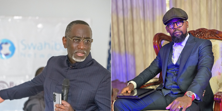 Robert Burale Sues Presenter Alex Mwakideu And His Sister Rozina Robert Burale Sues Presenter Alex Mwakideu And His Sister Rozina